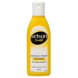 selsun gold 特效去屑洗发水 200ML（黄瓶）